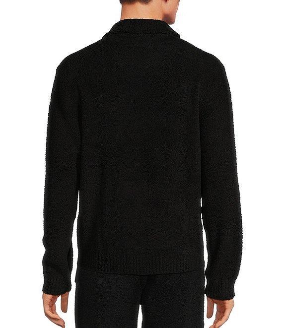 UGG® Hughes Long Sleeve Cozy Knit Lounge Pullover Product Image