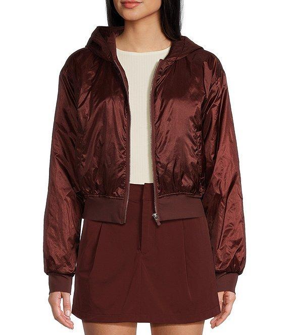 GB Zipper Front Bomber Jacket Product Image