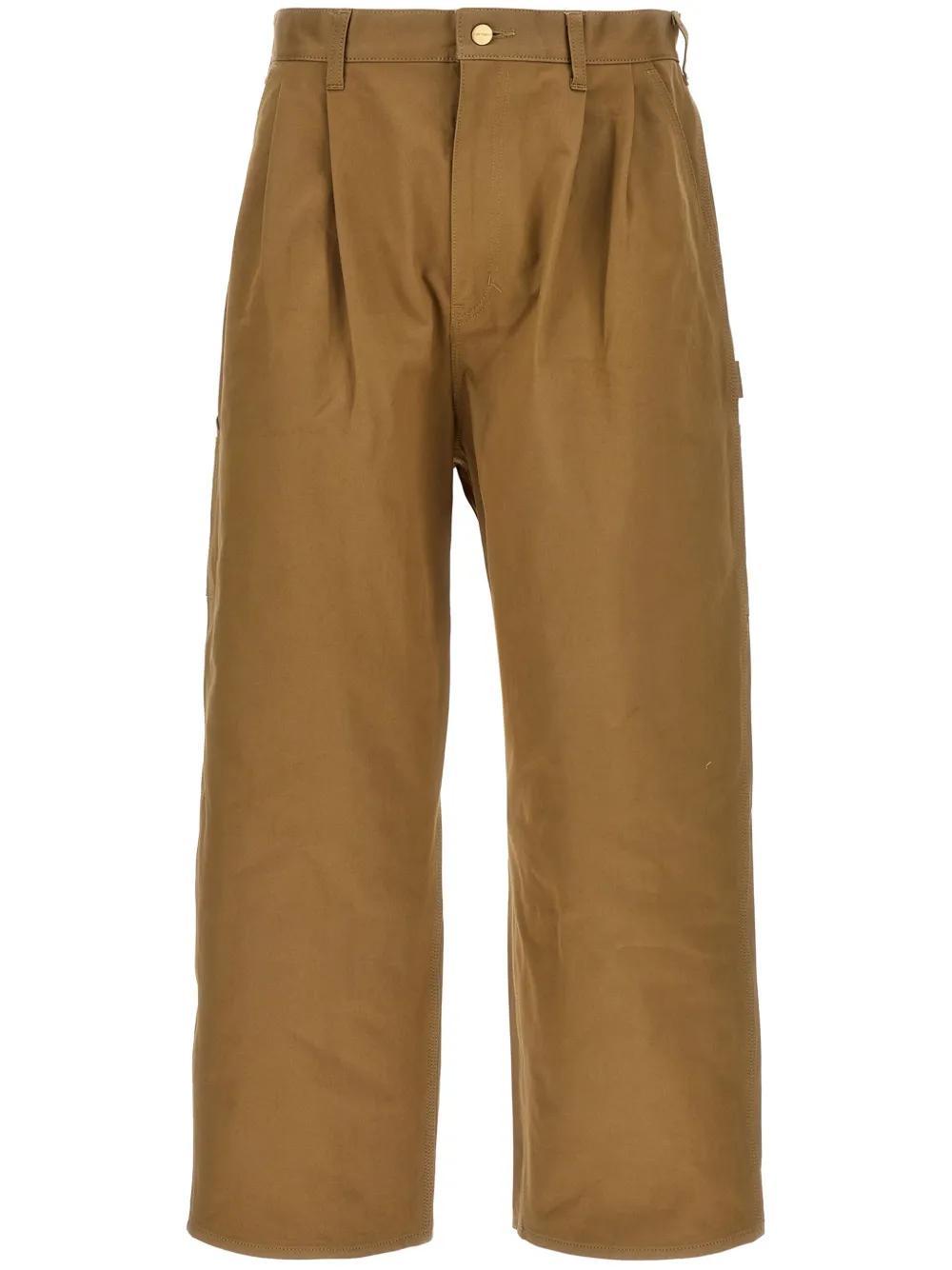JUNYA WATANABE Straight-leg Corduroy Trousers In Brown Product Image