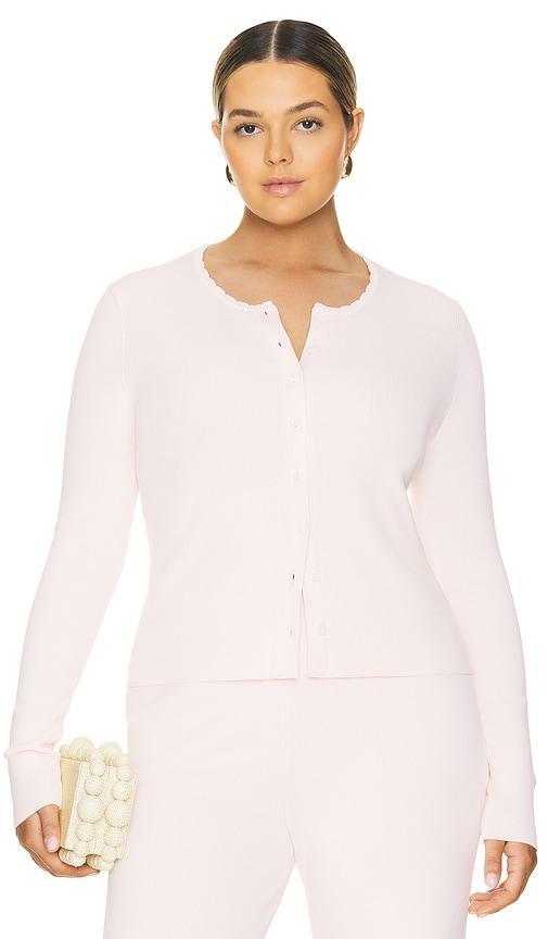 L'ACADEMIE By Marianna Adalynn Cardigan In Ivory Product Image