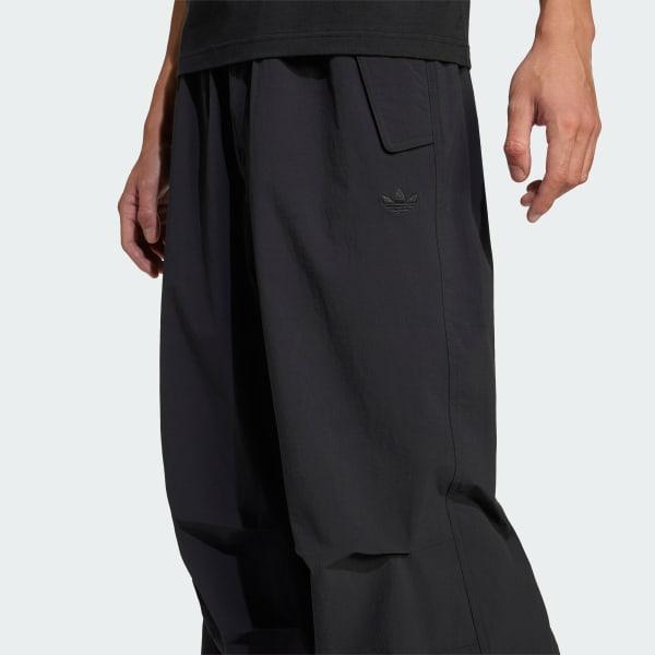 adidas Premium Essentials Utility Parachute Pants Alumina 34 Mens Product Image