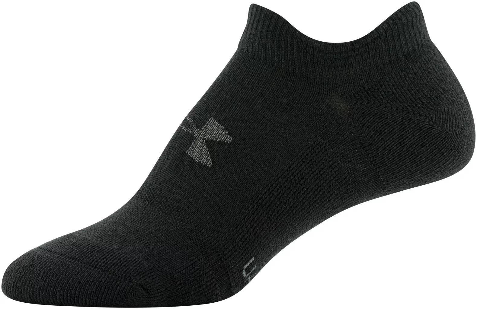 Women's UA Cushioned 6-Pack No Show Socks Product Image