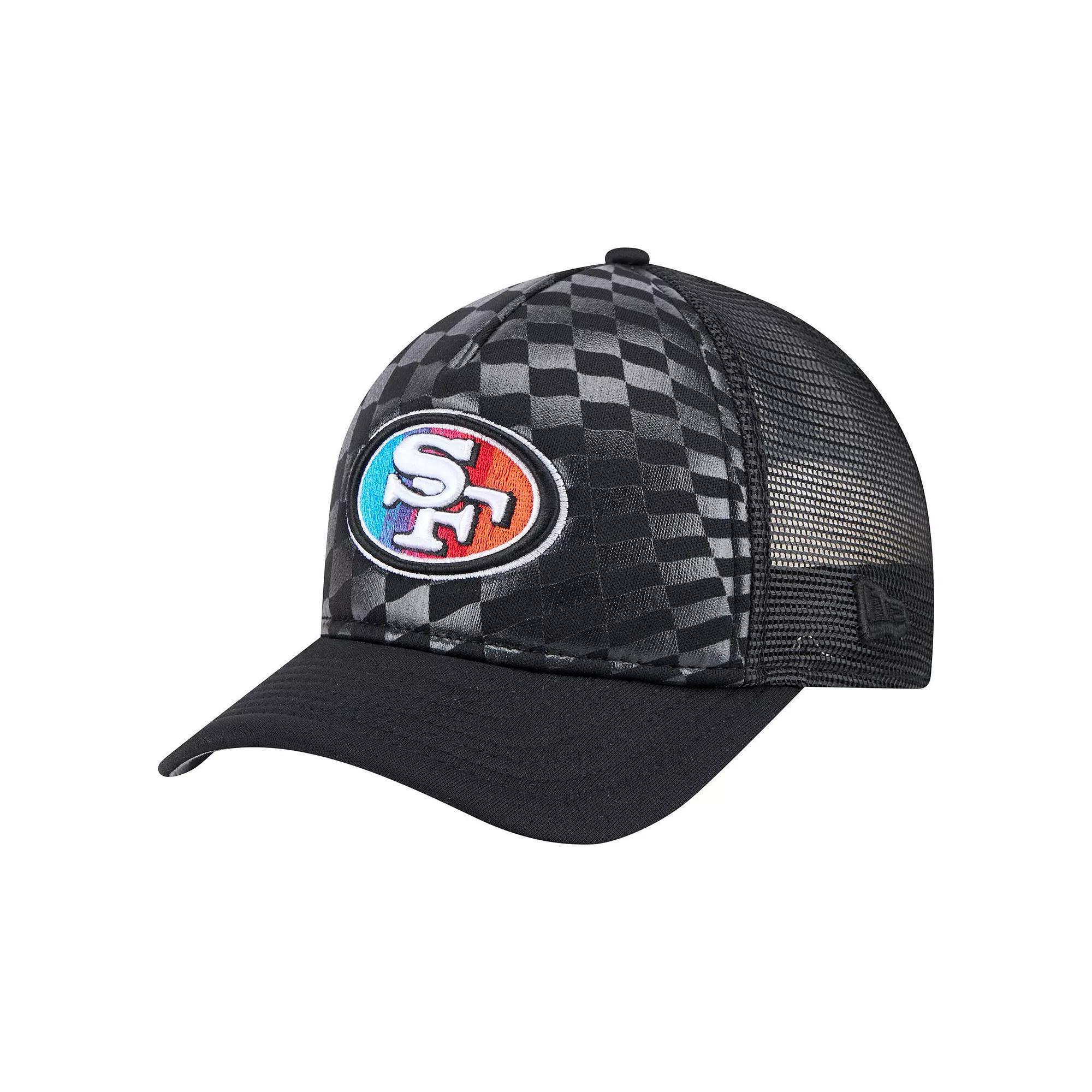 Mens New Era San Francisco 49ers Gradient 9FORTY Adjustable Hat Product Image