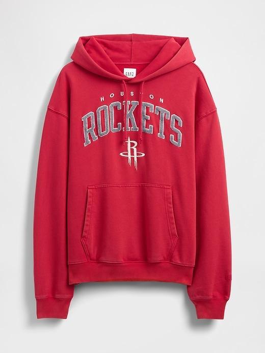 NBA Houston Rockets Logo Heavyweight Hoodie Product Image