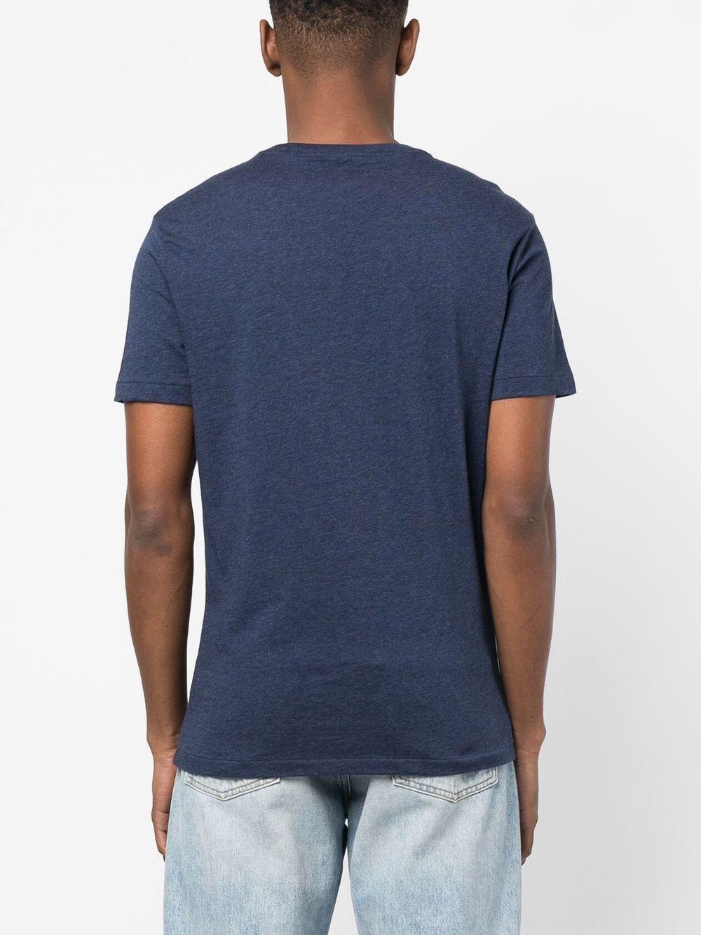 Polo-motif short-sleeve T-shirt Product Image