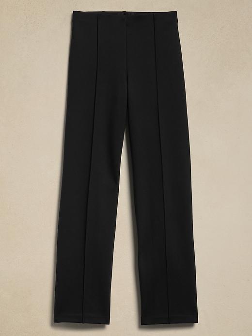 High-Rise Straight Everywhere Ponte Pant Product Image