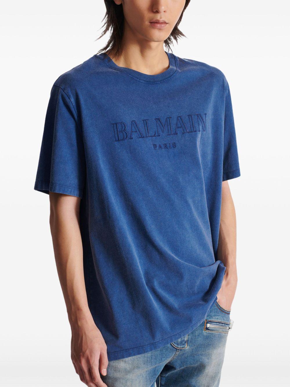 vintage-logo-print t-shirt  Product Image