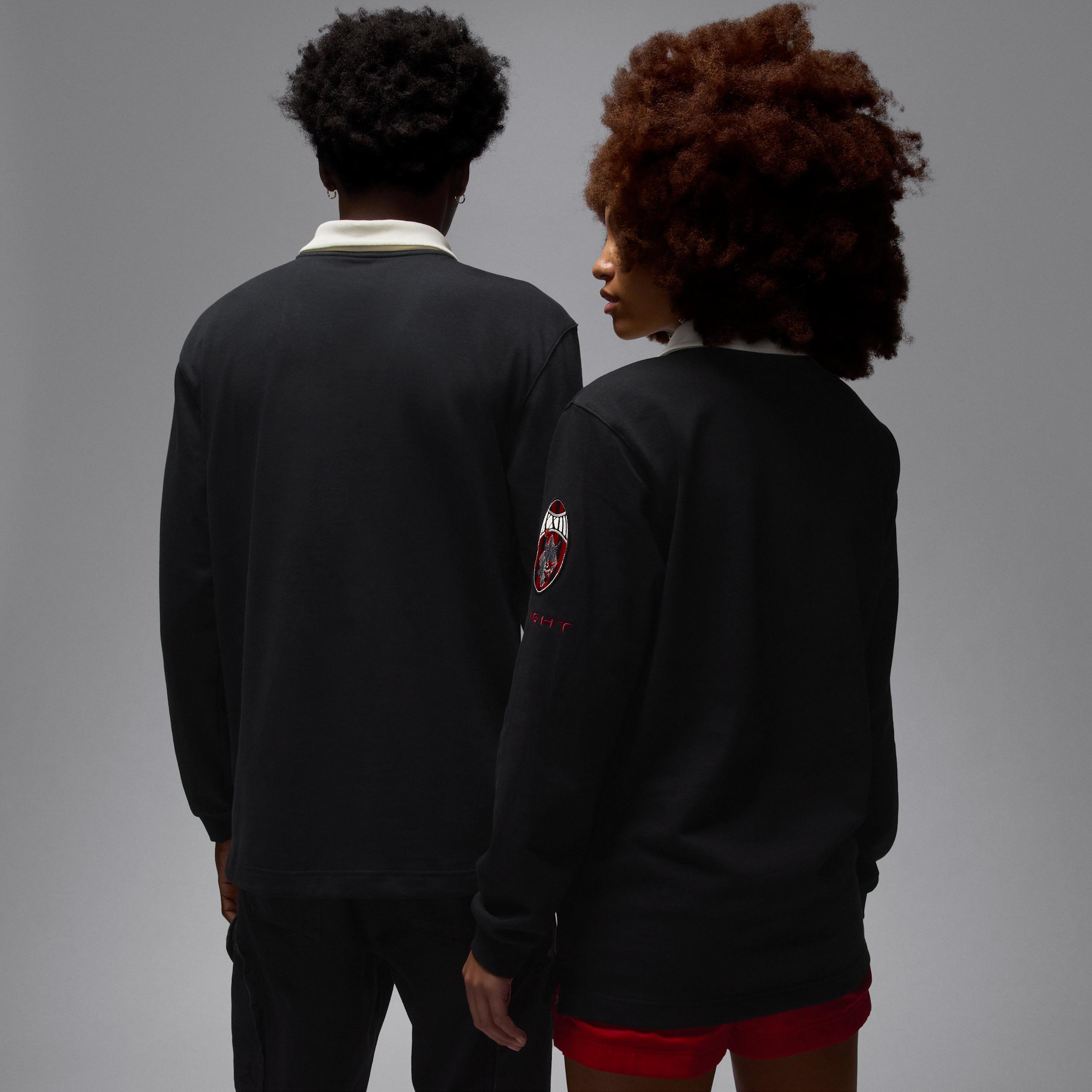 Jordan Essentials Men's Long-Sleeve Rugby Top Product Image