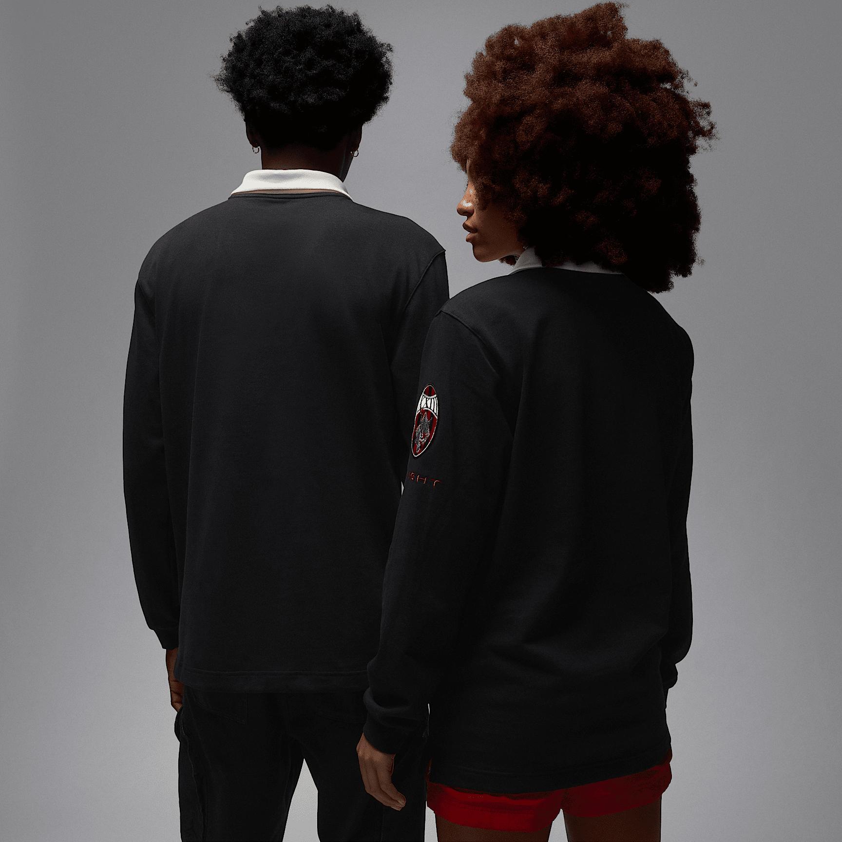 Jordan Essentials Men's Long-Sleeve Rugby Top Product Image