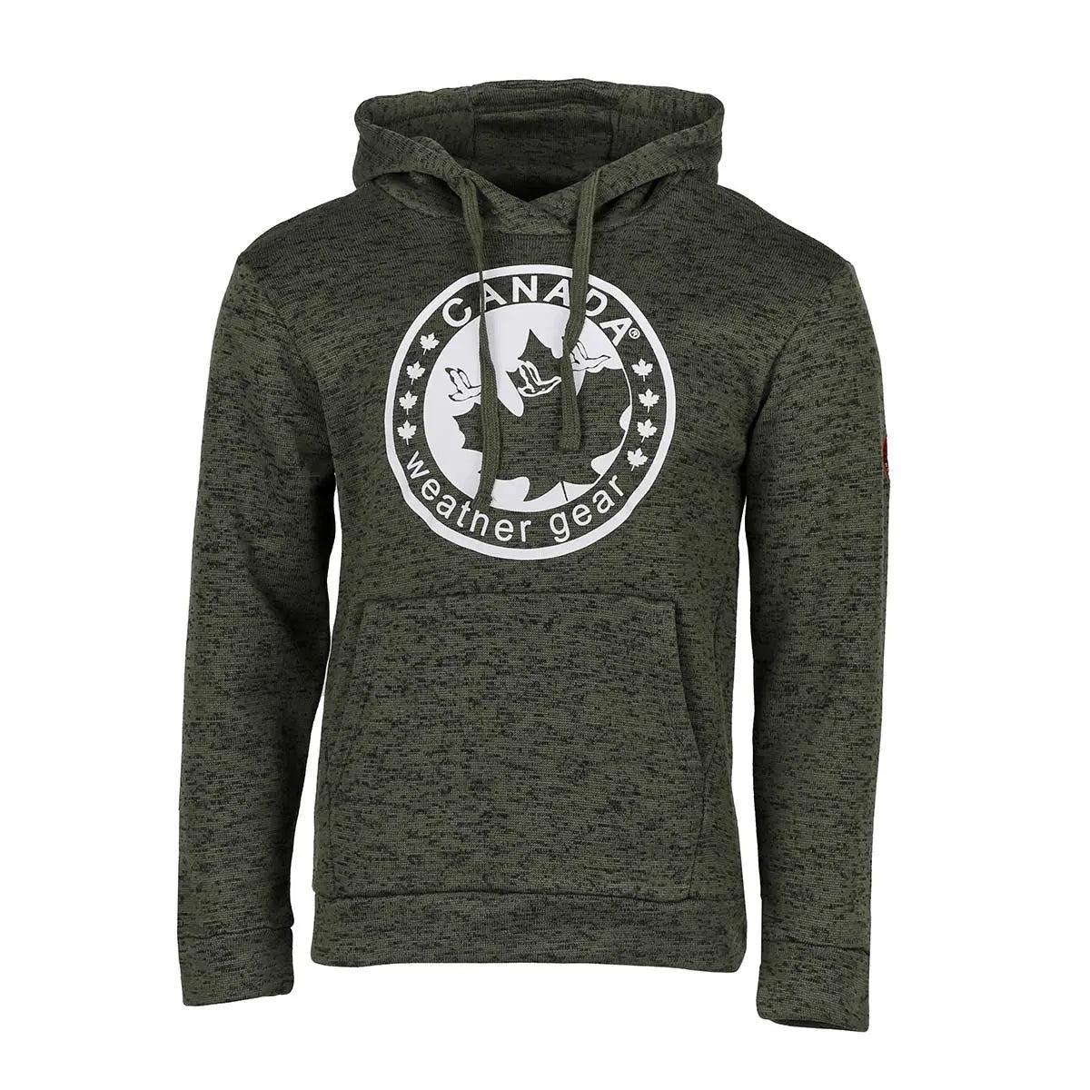 Canada Weather Gear Men's Xover Logo Hoodie Product Image