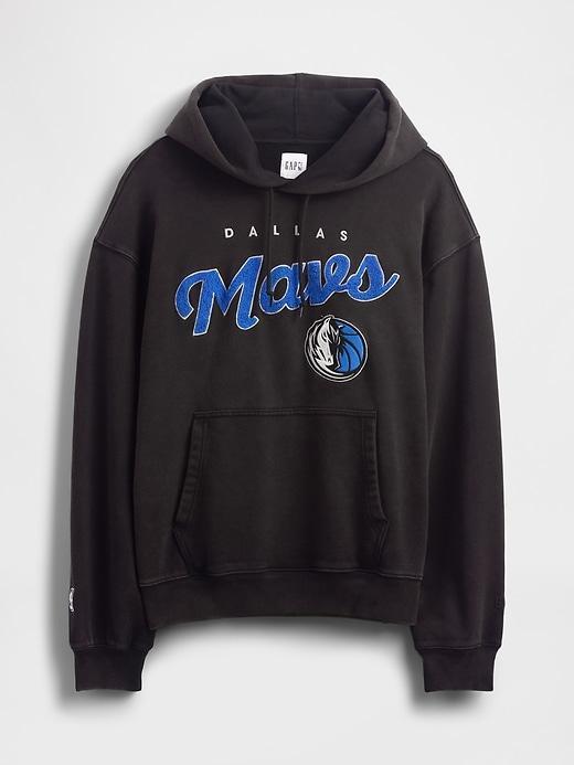 NBA Dallas Mavericks Logo Heavyweight Hoodie Product Image