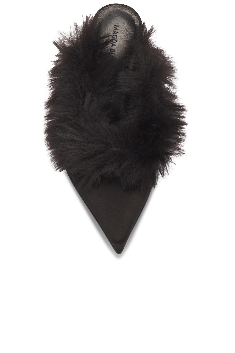 Satin Mule Magda Butrym Product Image