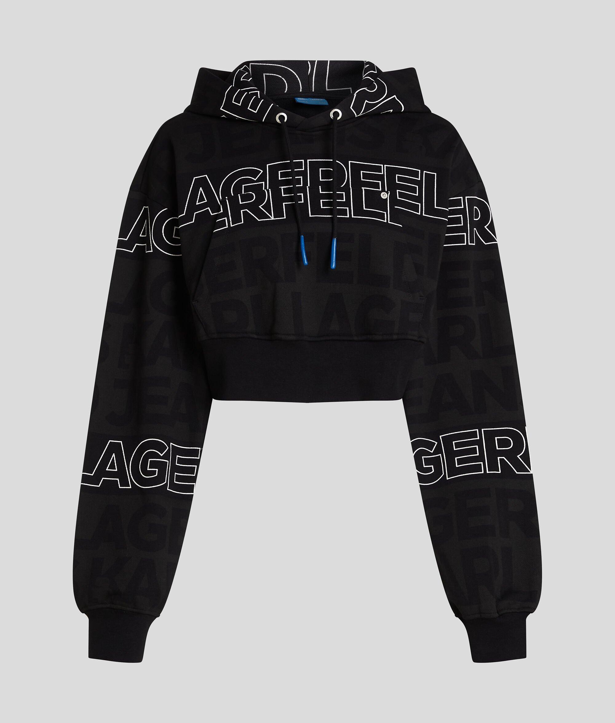 OVERSIZED CROPPED HOODIE Product Image