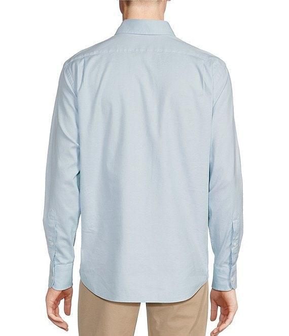 Cremieux Blue Label Solid Oxford Long Sleeve Woven Shirt Product Image