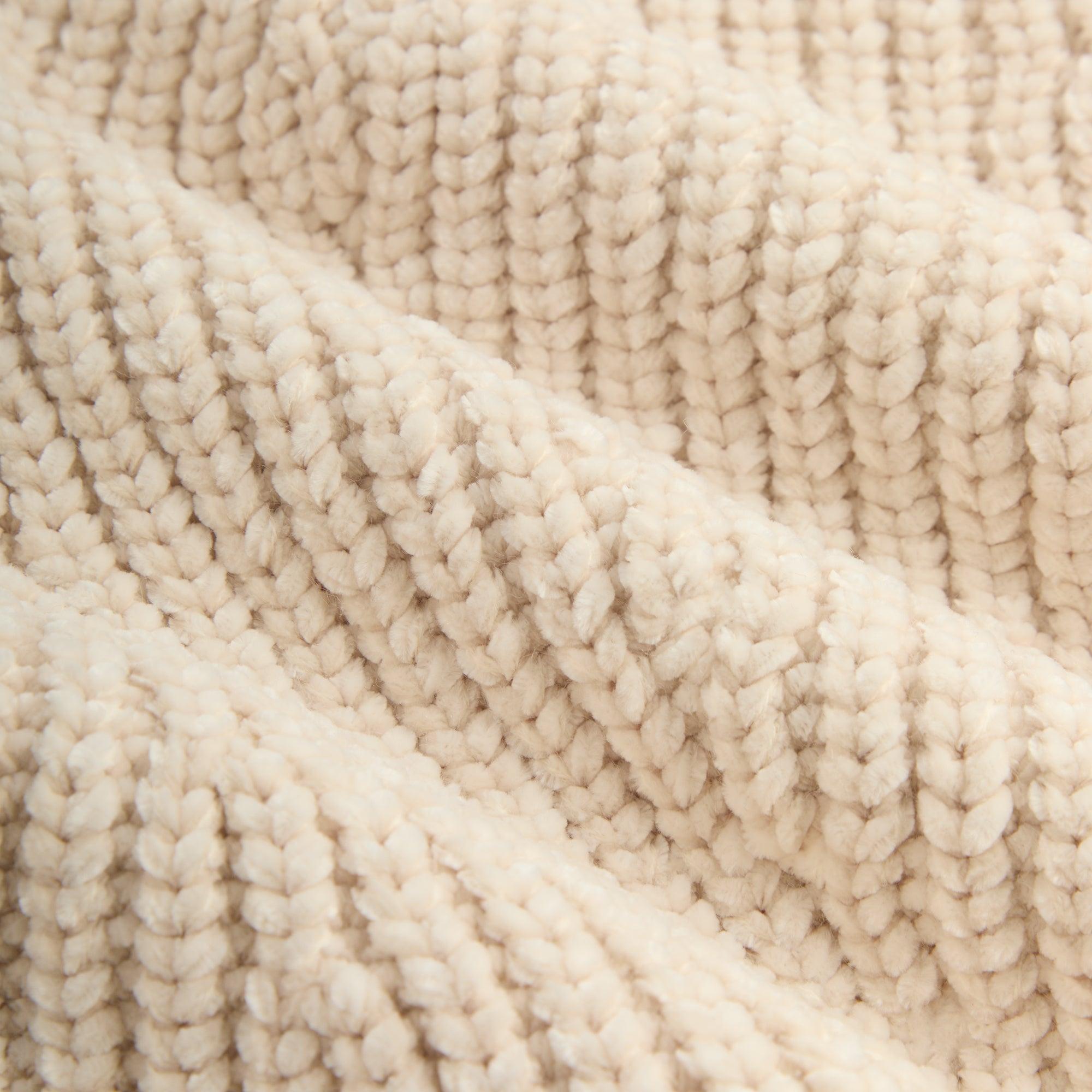 Kith Chenille Becker Cardigan - Sandrift Male Product Image