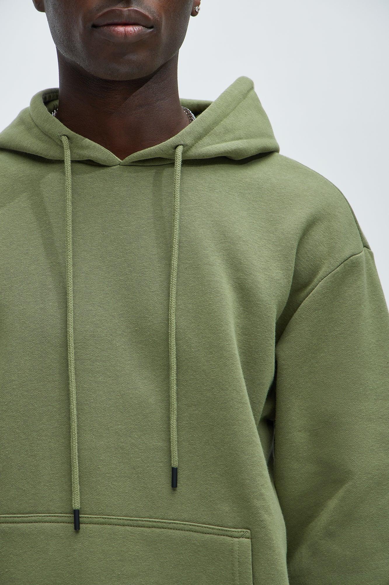 Tyson Hoodie - Olive Product Image