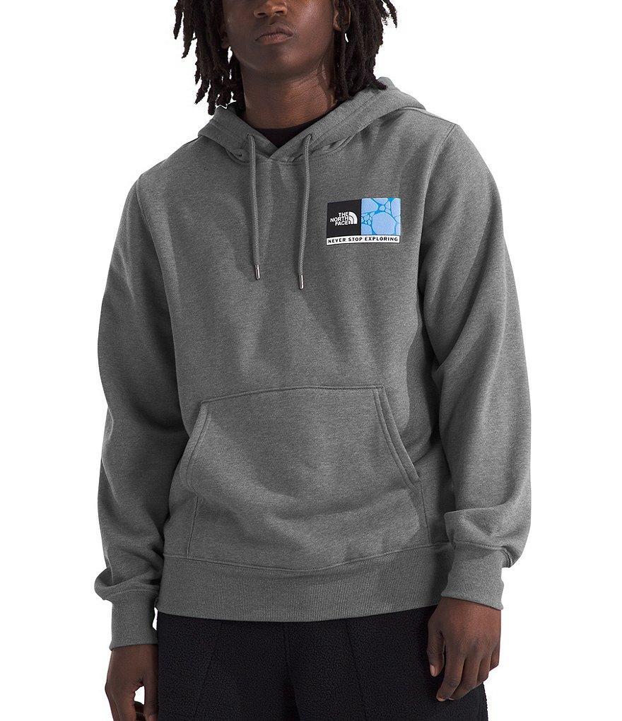 The North Face Long Sleeve Suspended Heathered Hoodie Product Image