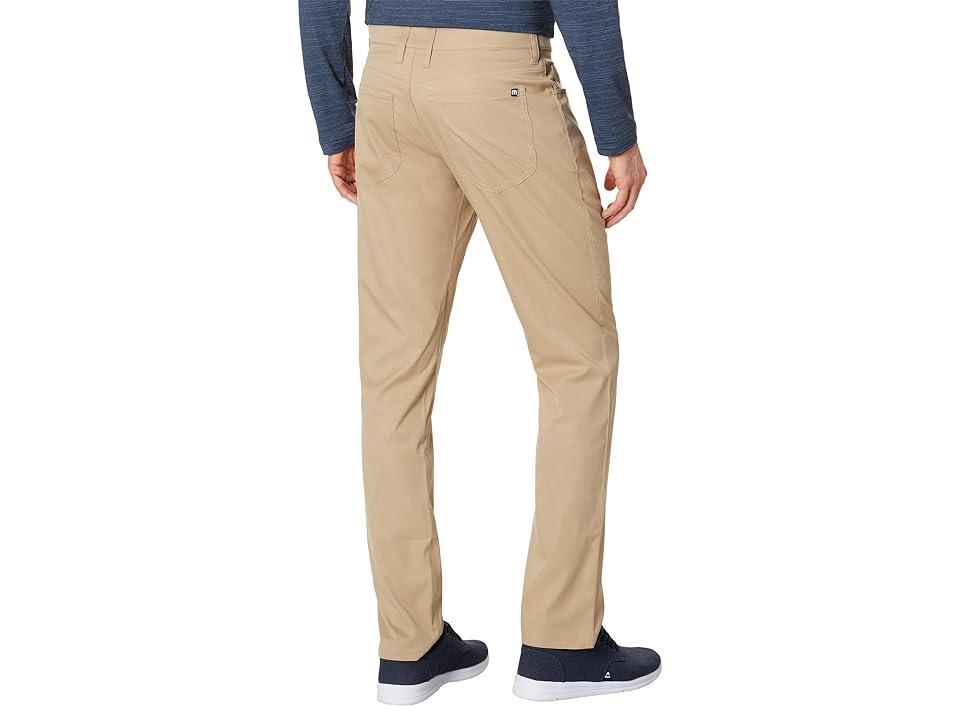 TravisMathew Flat-Front Open To Close Performance Stretch Pants Product Image