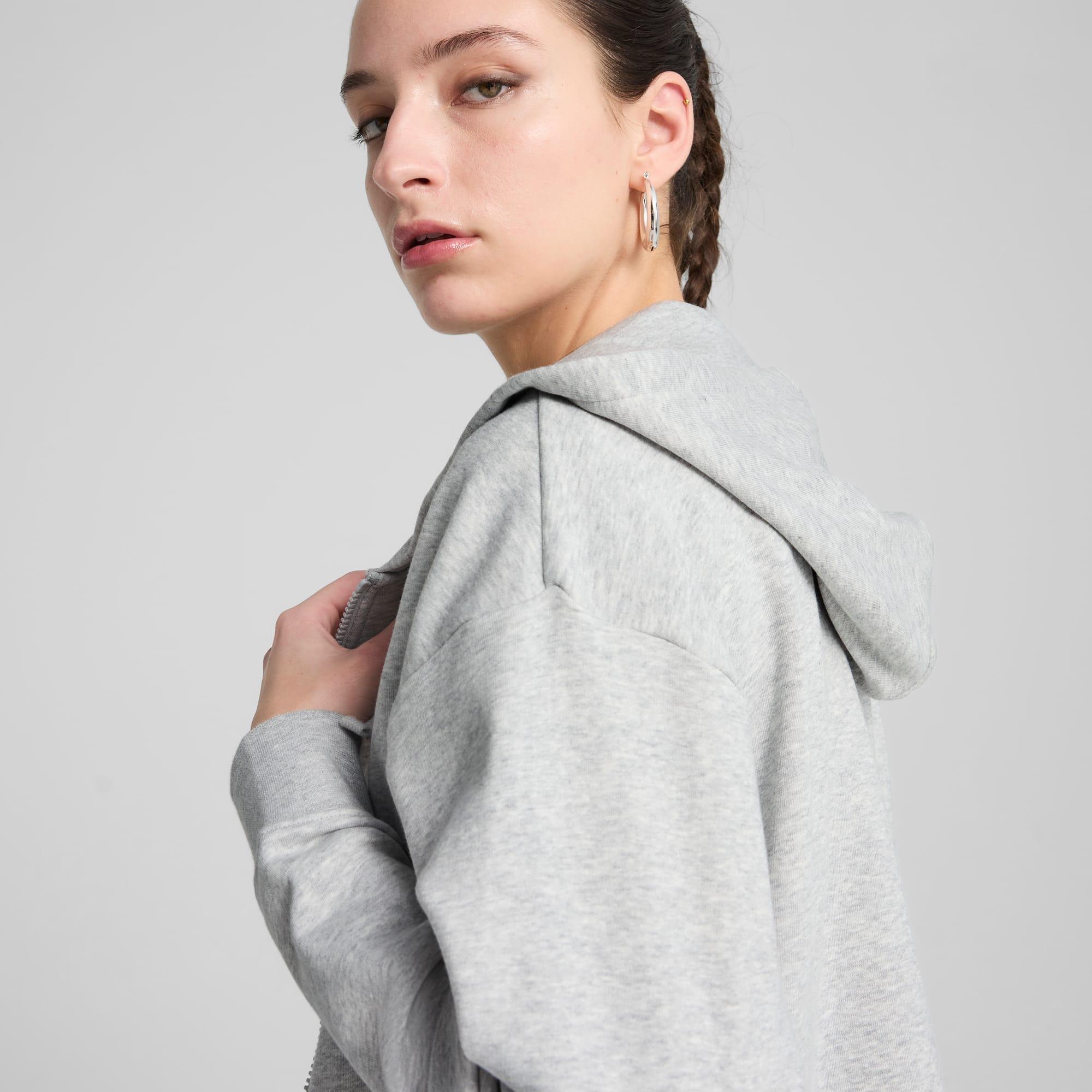 Essentials Small No. 1 Logo French Terry Women's Comfort Full-Zip Hoodie Product Image
