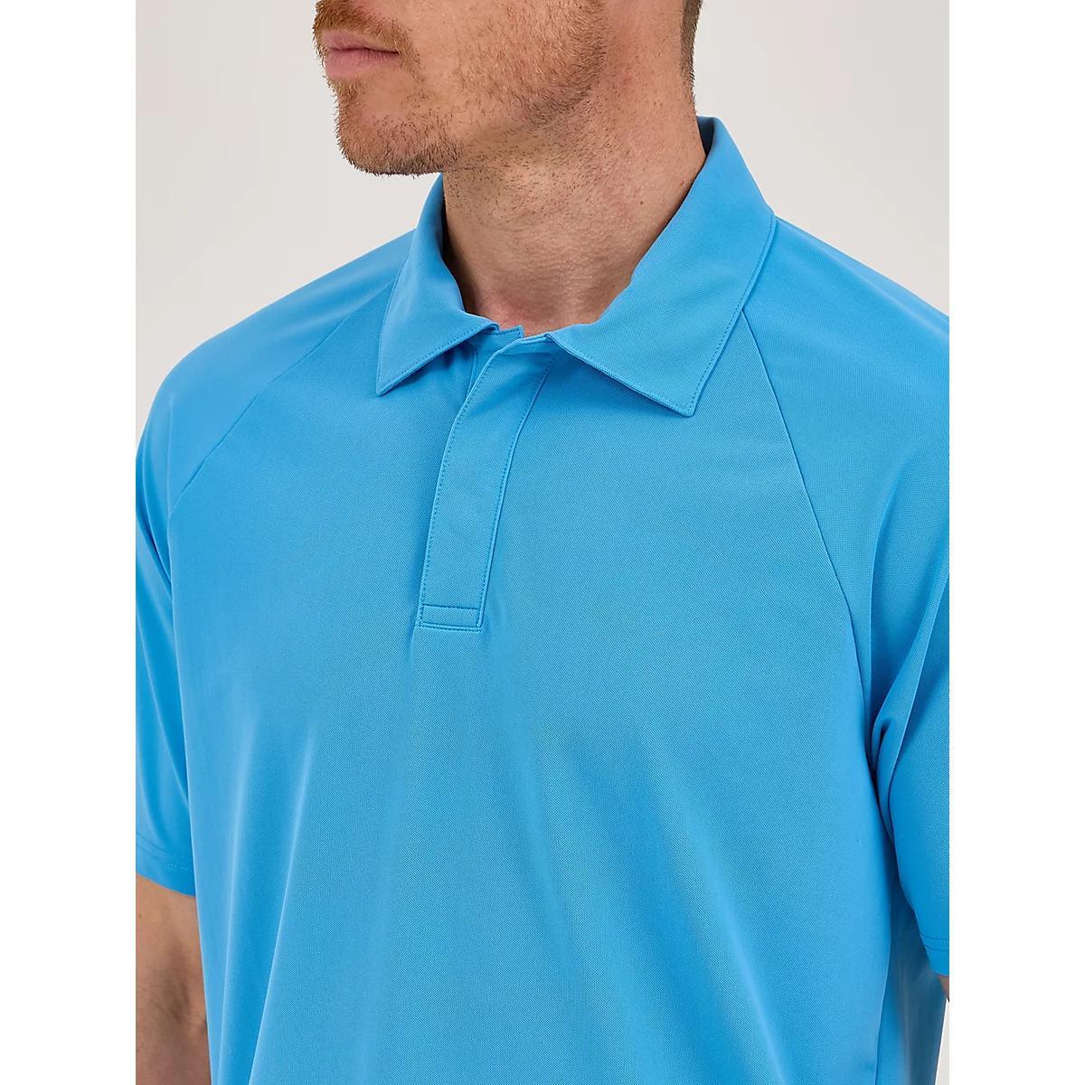 Wrangler ATG Men's Chesapeake Polo Shirt in Jet Product Image