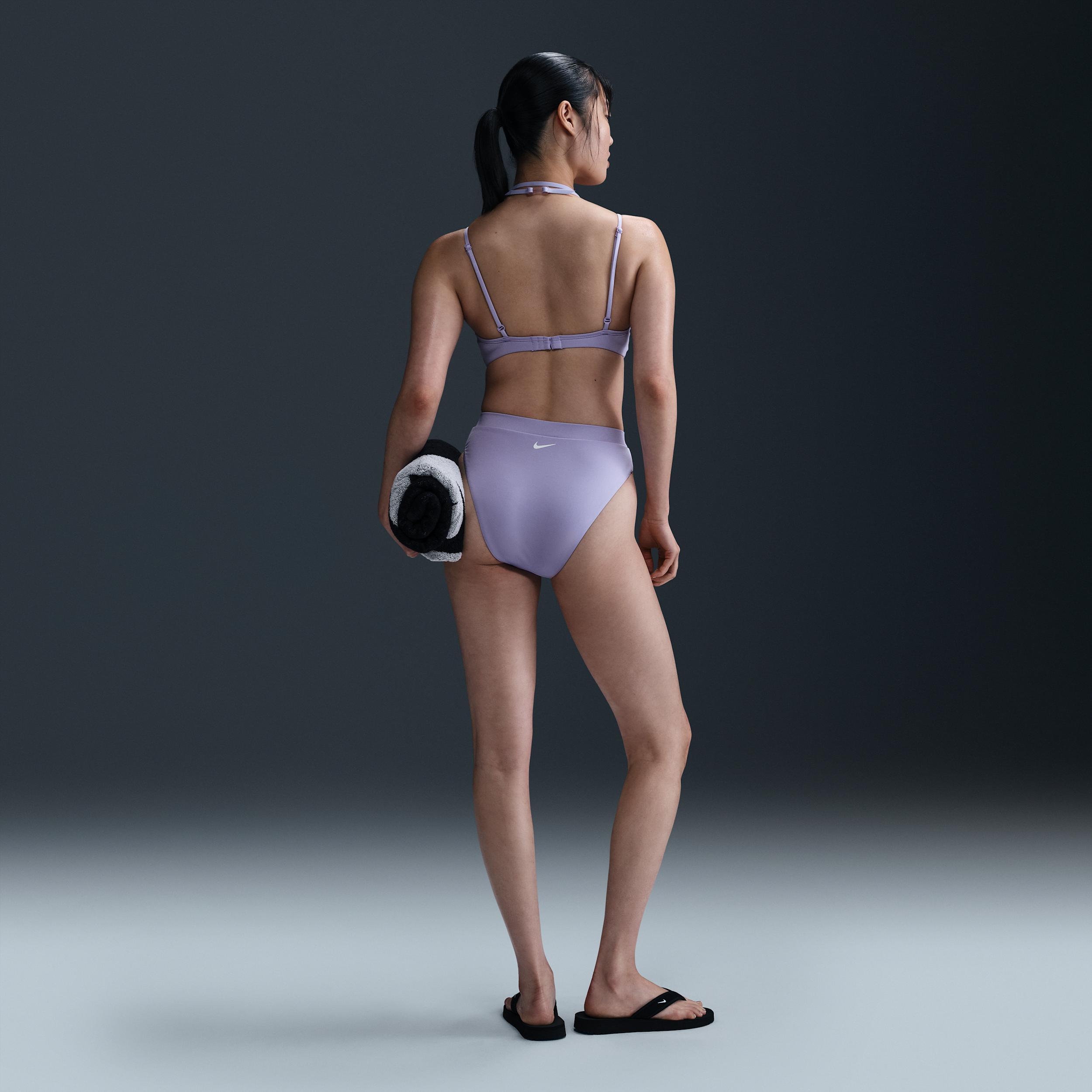 Nike Women's Essential High-Waist Swim Bottom Product Image
