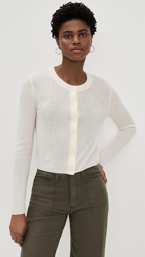 PAIGE Acqua Cashmere Cardigan | Shopbop Product Image