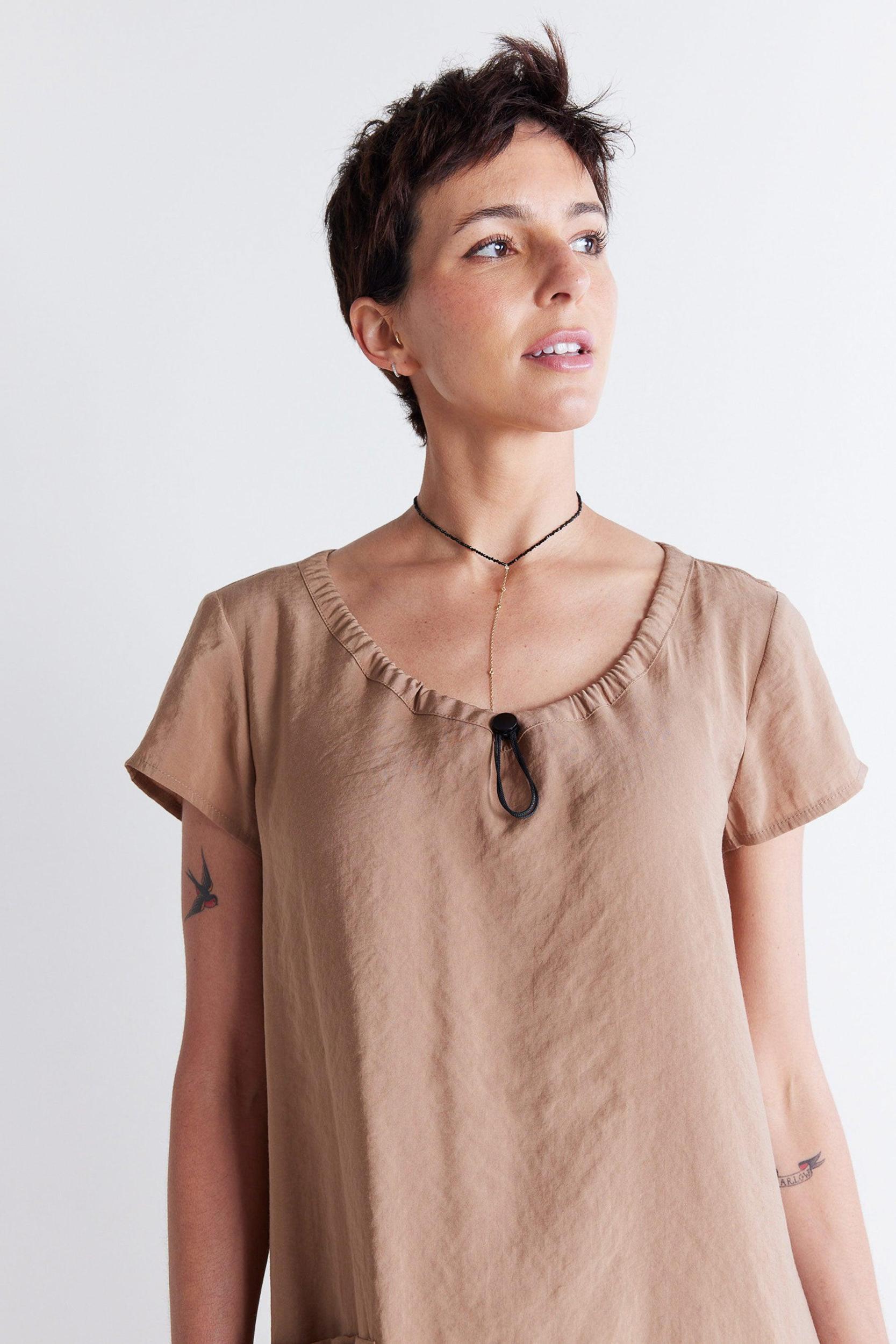 Comfort Zone Asymmetric Dress Product Image