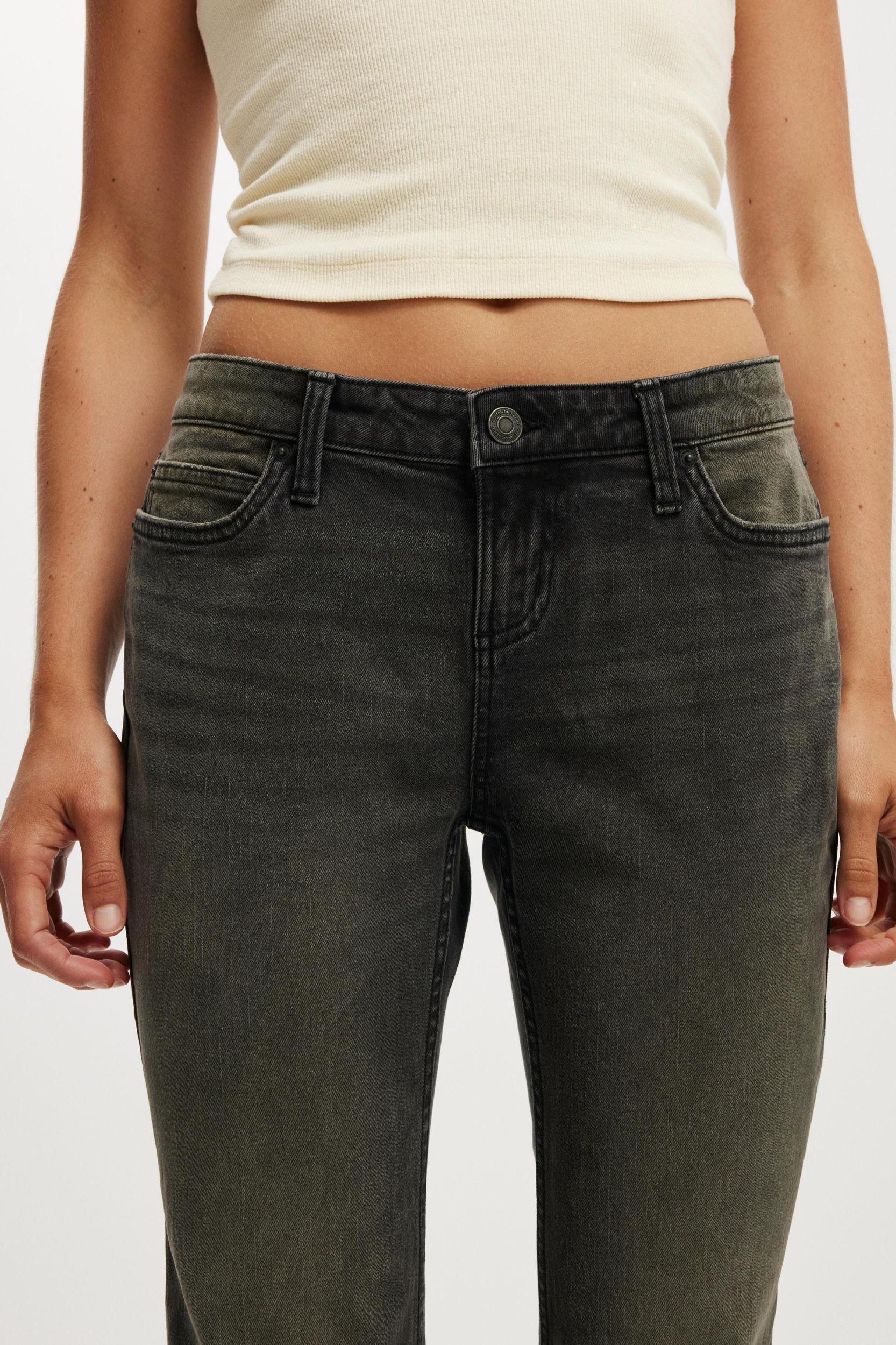 Low Rise Bootcut Jean Product Image