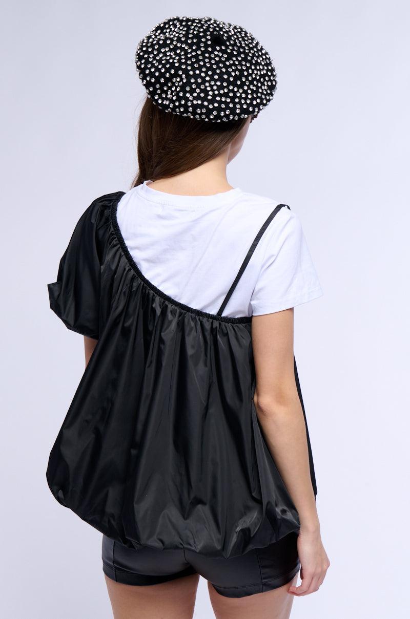 AYO ARI BUBBLE HEM T SHIRT Product Image