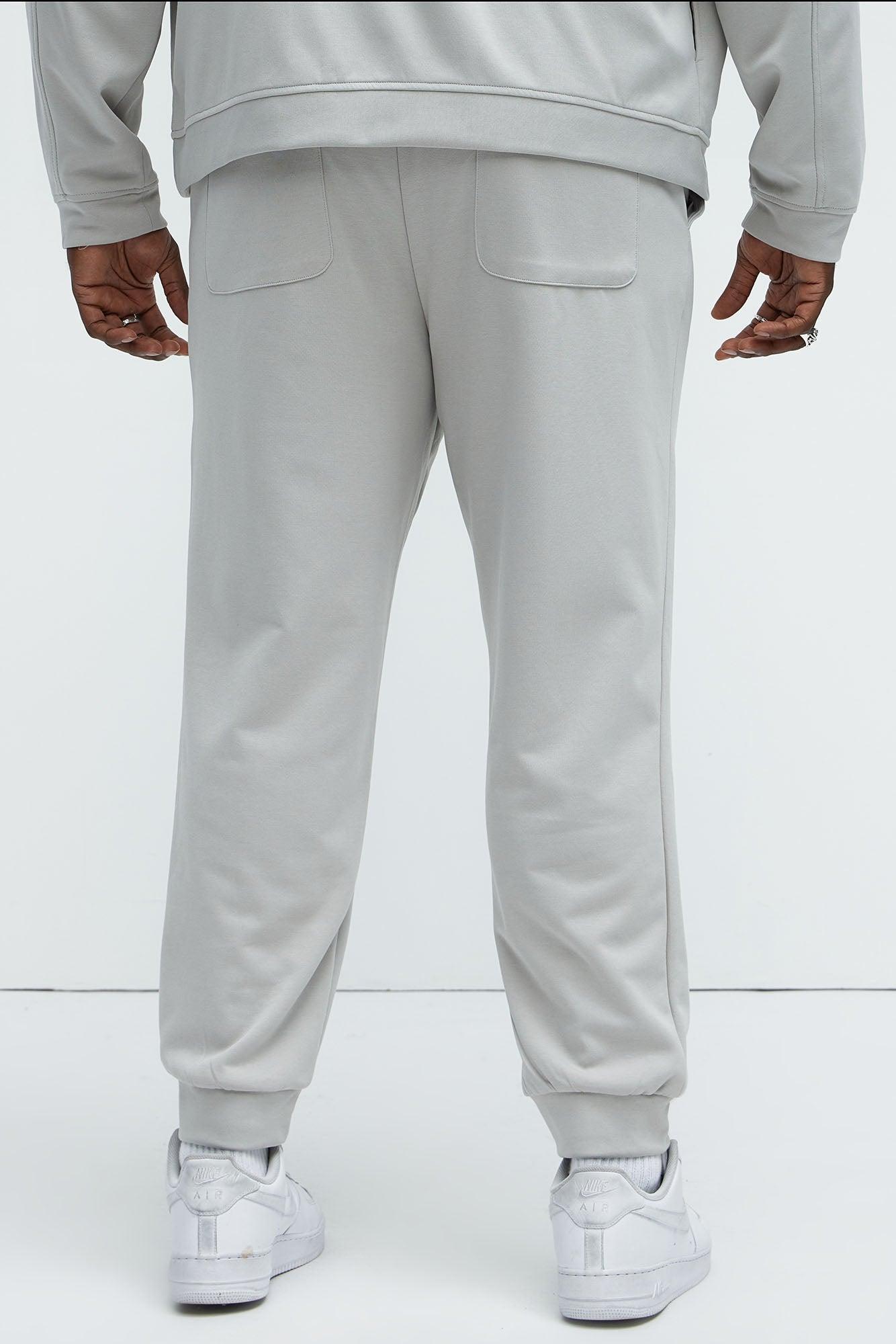 Ryan Interlock Jogger - Grey Product Image