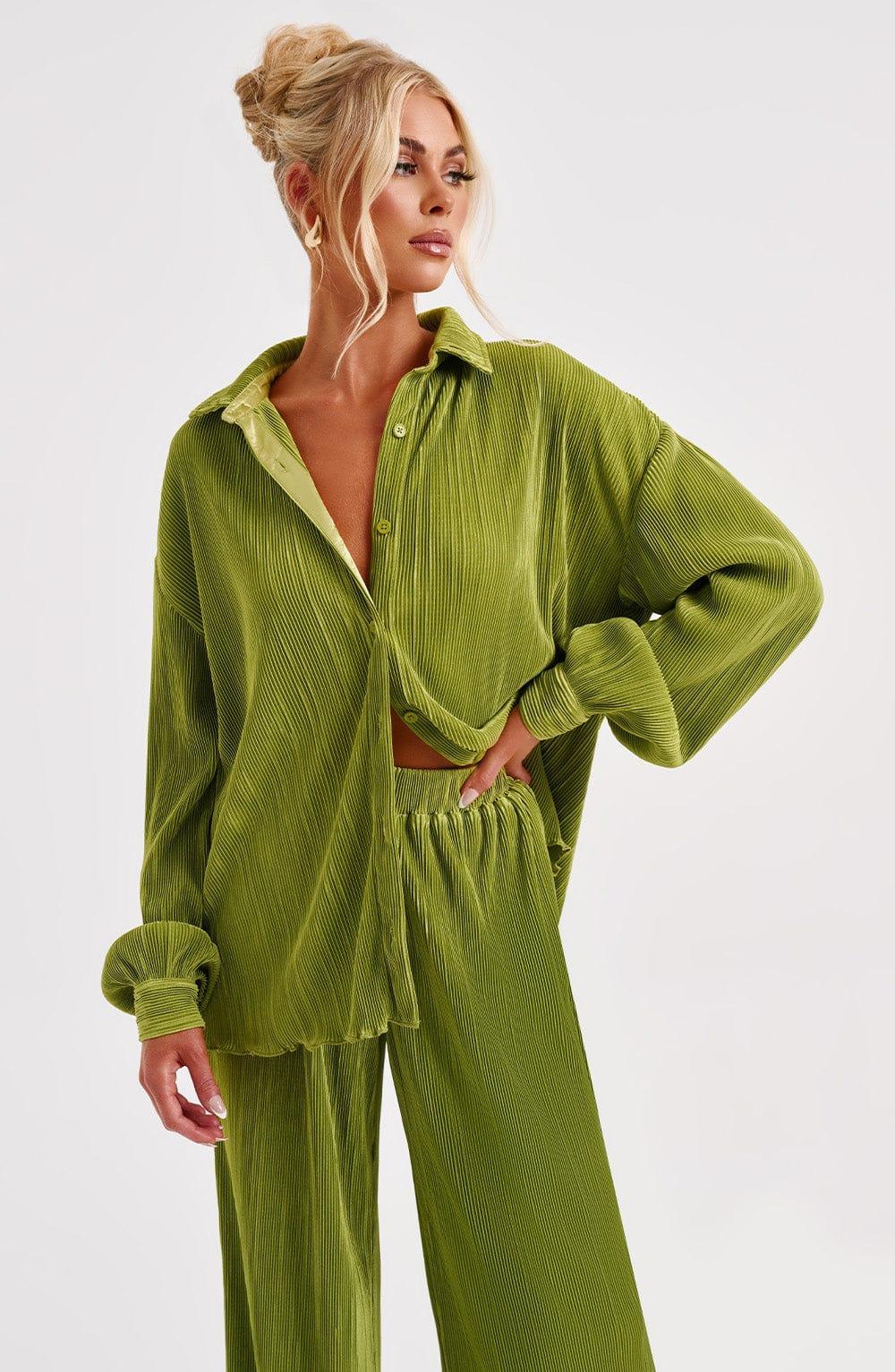 Indi Pant - Green Product Image