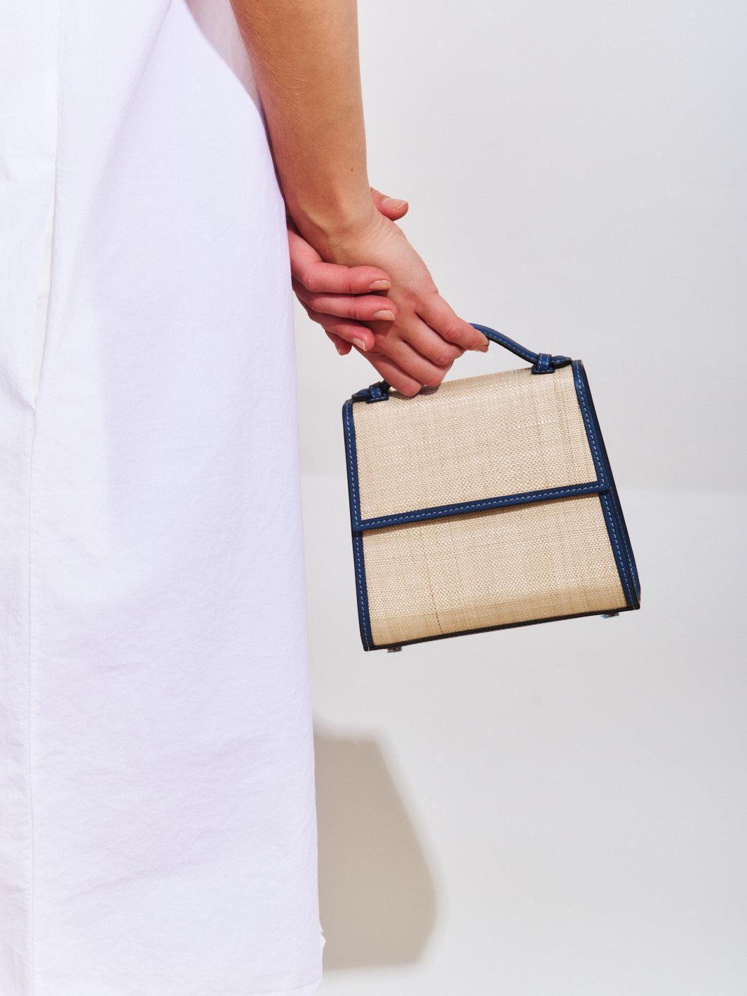The Small Top Handle in Natural Fiber Product Image