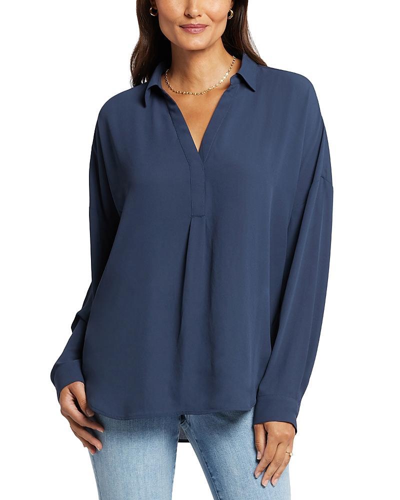 Nydj Becky Dot Print Blouse Product Image