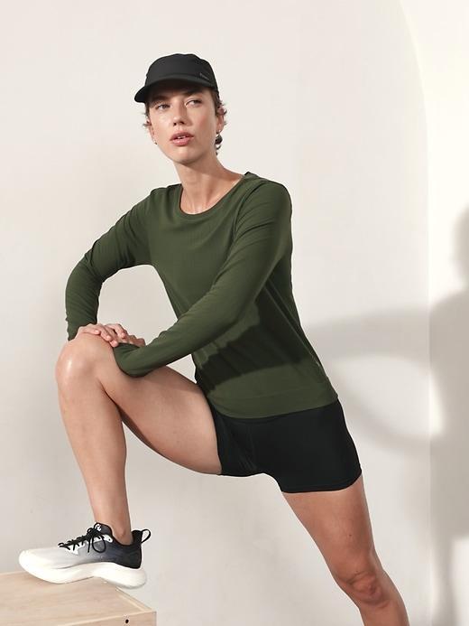 In Motion Seamless Top Product Image