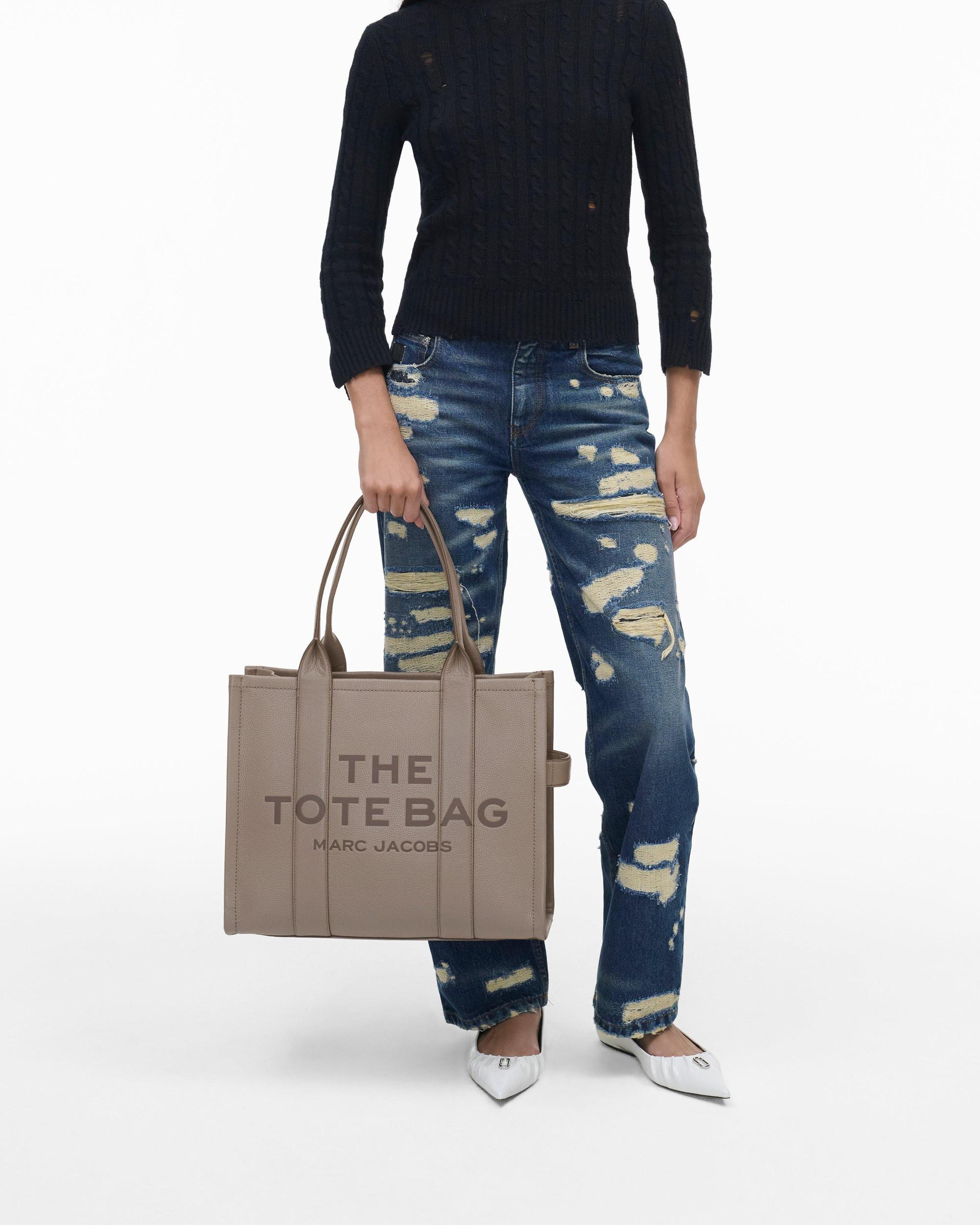 The Suede Large Tote Bag Product Image