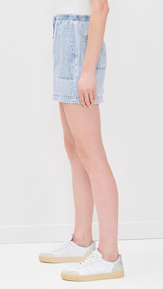 Splendid Angie Indigo Shorts | Shopbop Product Image
