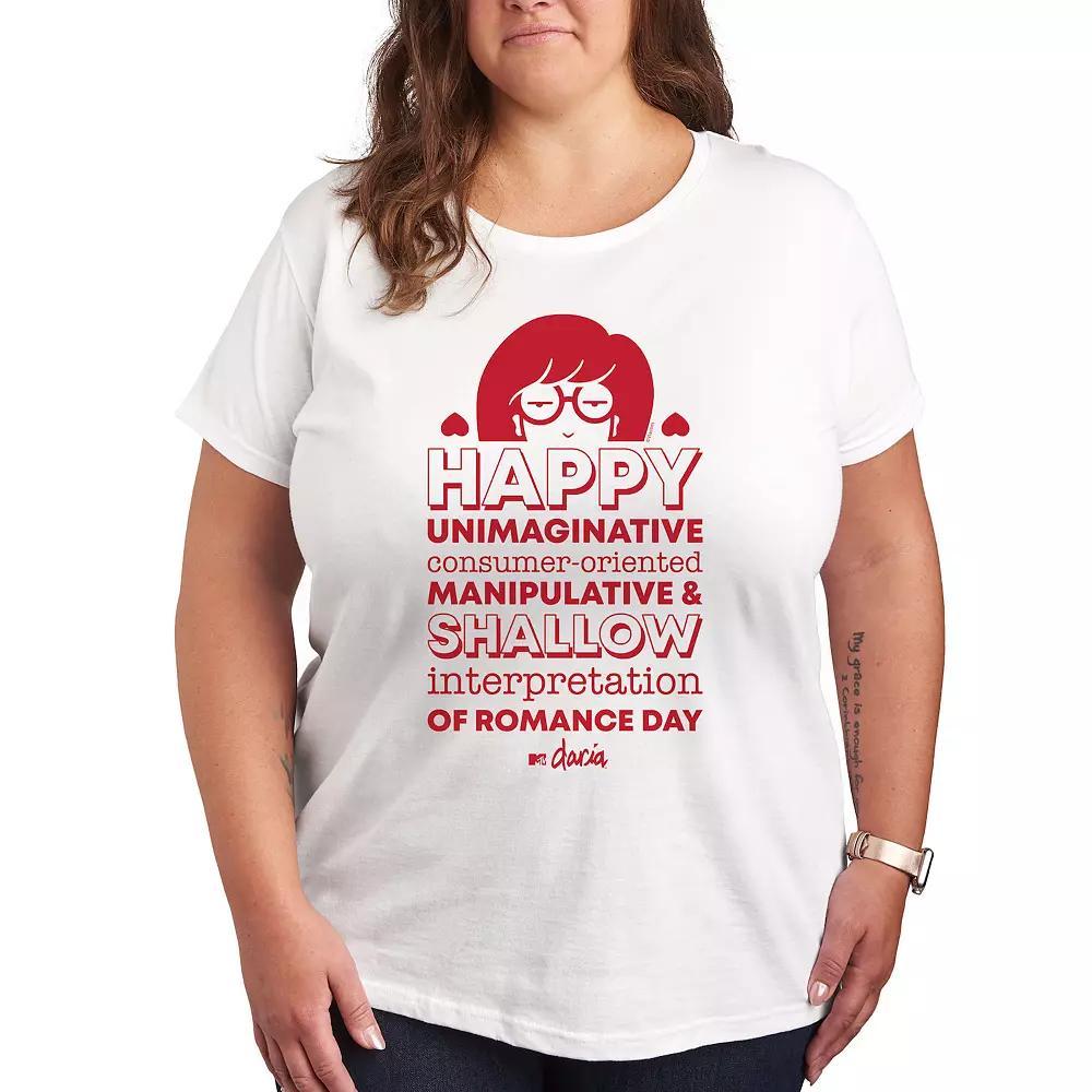 Plus A Christmas Story Leg Lamp Graphic Tee, Womens Product Image