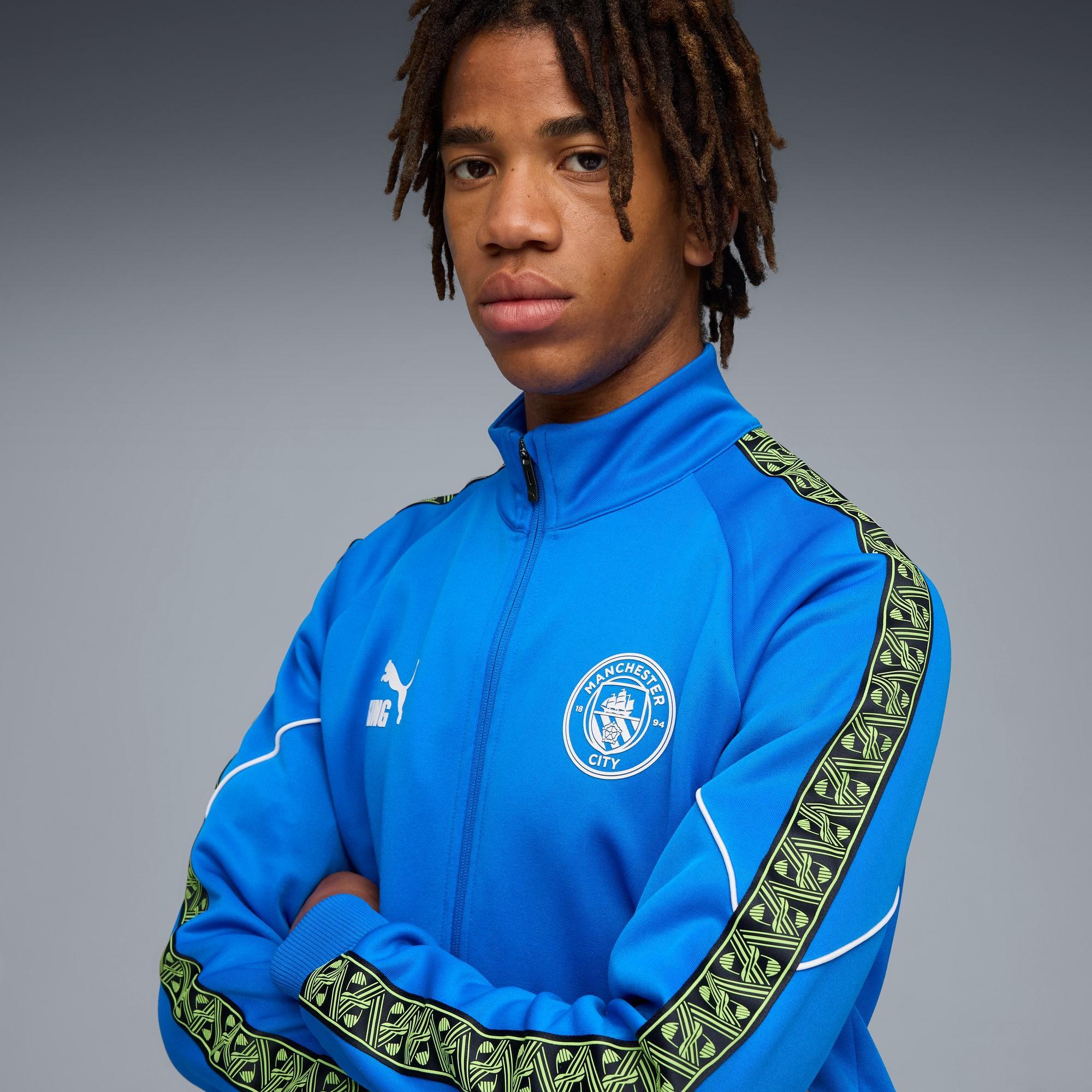 PUMA Manchester City KING Anthem Jacket Men Product Image