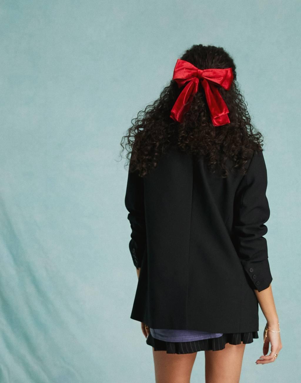 Miss Selfridge oversized blazer Product Image