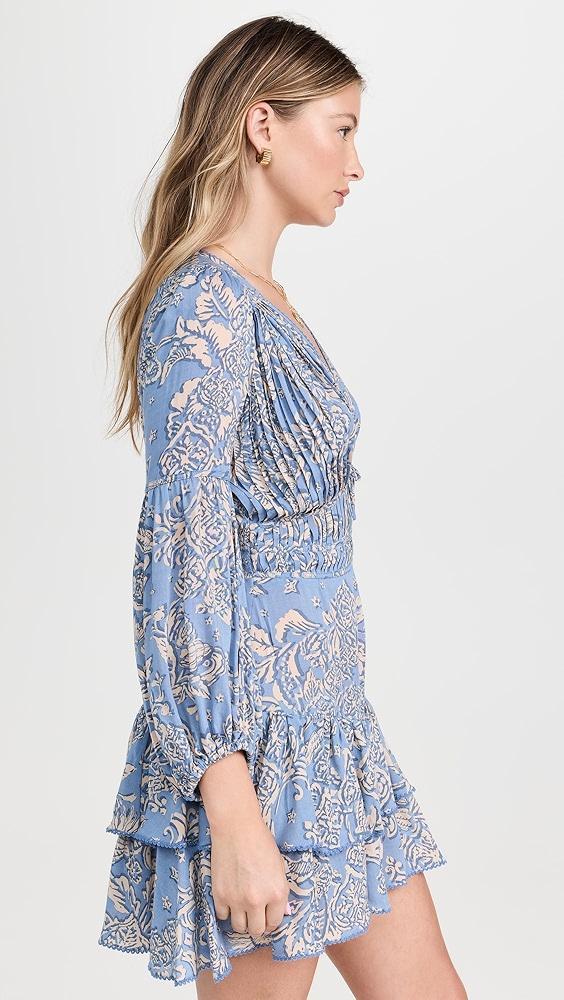 Poupette St Barth Chiara V Mini Dress | Shopbop Product Image
