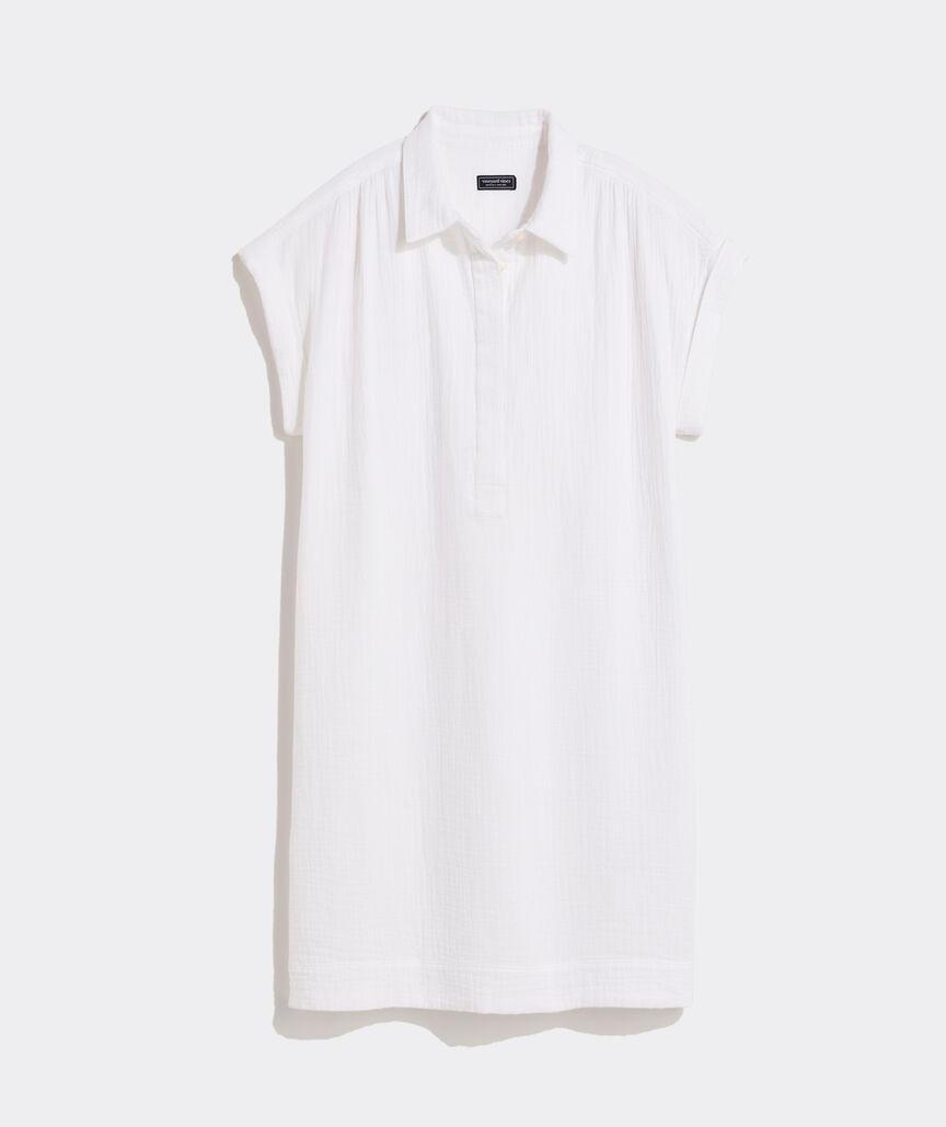 Margo Double Gauze Shirtdress Product Image