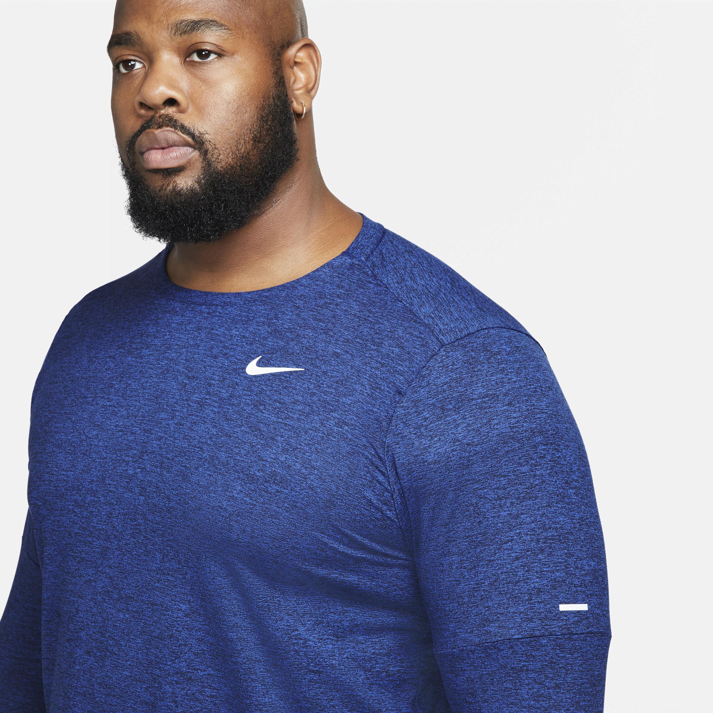 Nike Mens Dri-FIT Element Running Crew Top Product Image