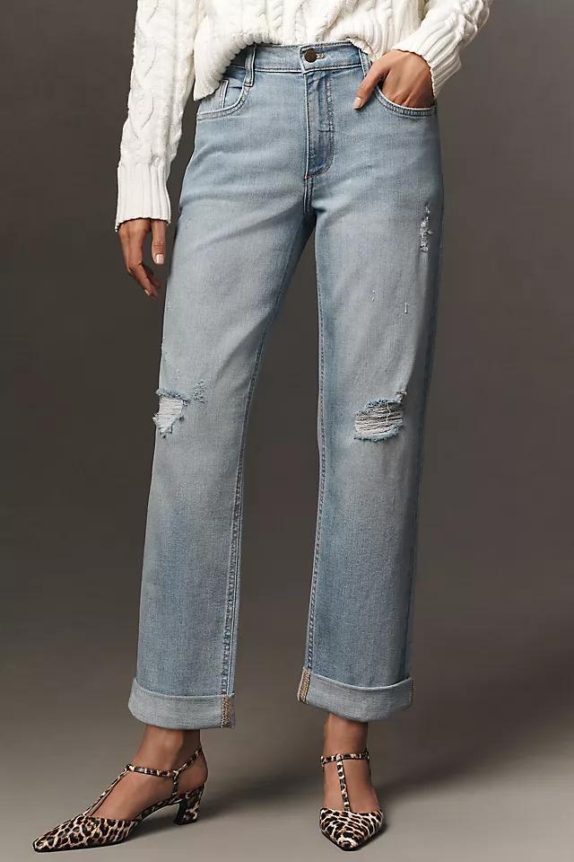 Pilcro Baggy Slim Boyfriend High-Rise Relaxed Jeans Product Image