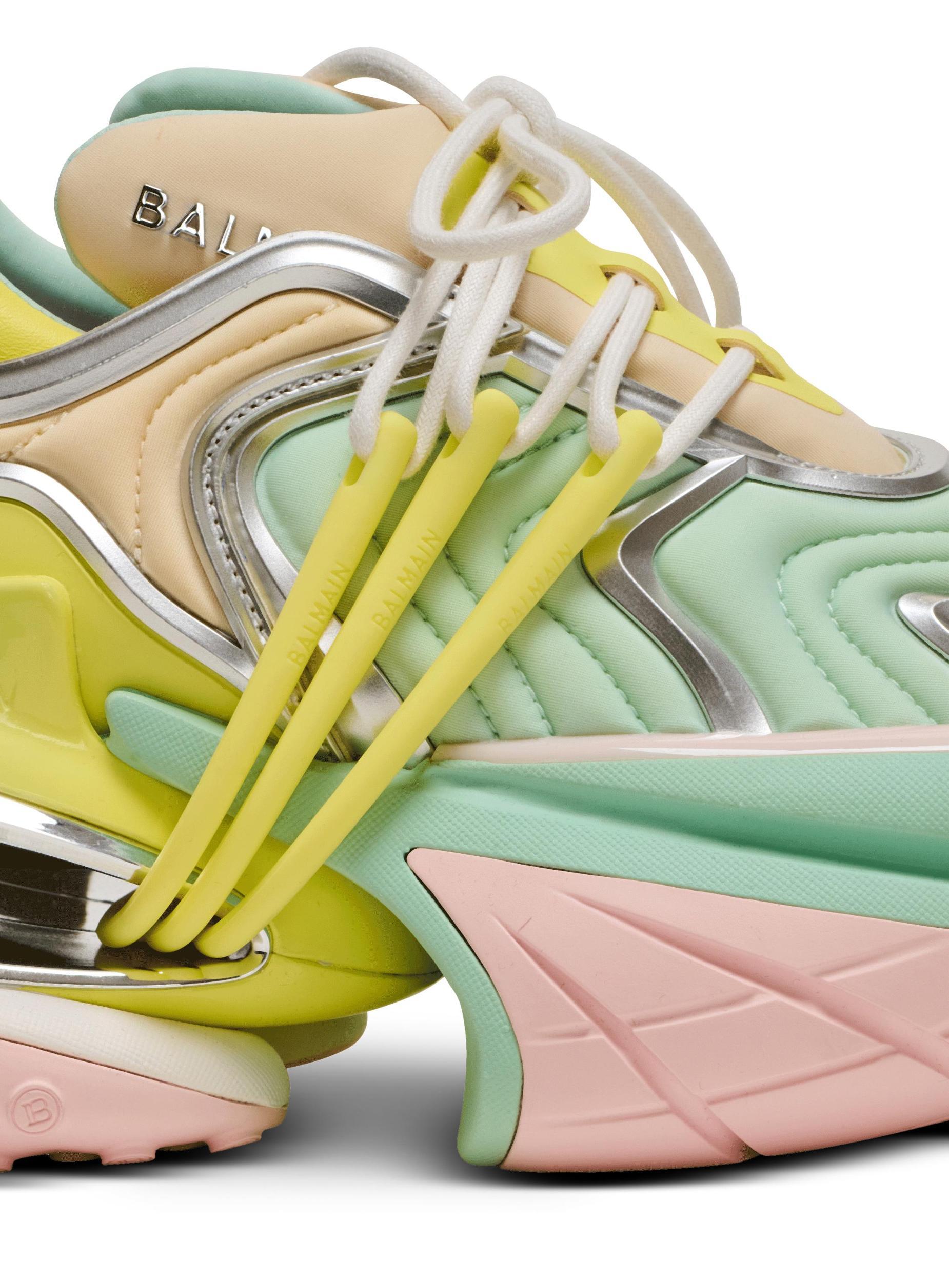 Unicorn Wave trainers in neoprene and calfskin Product Image