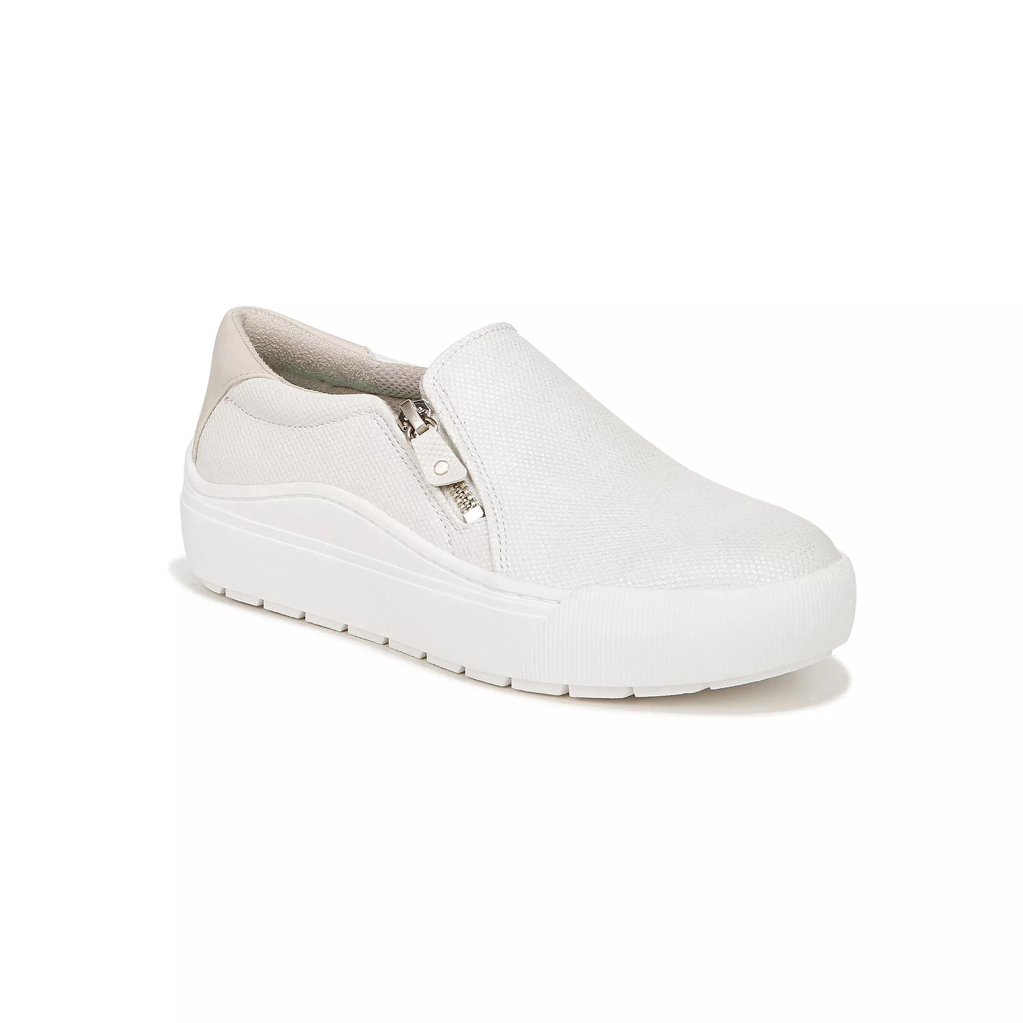 Dr. Scholl's Time Off Now Women's Slip-on Sneakers, Size: 8.5, Off White Product Image