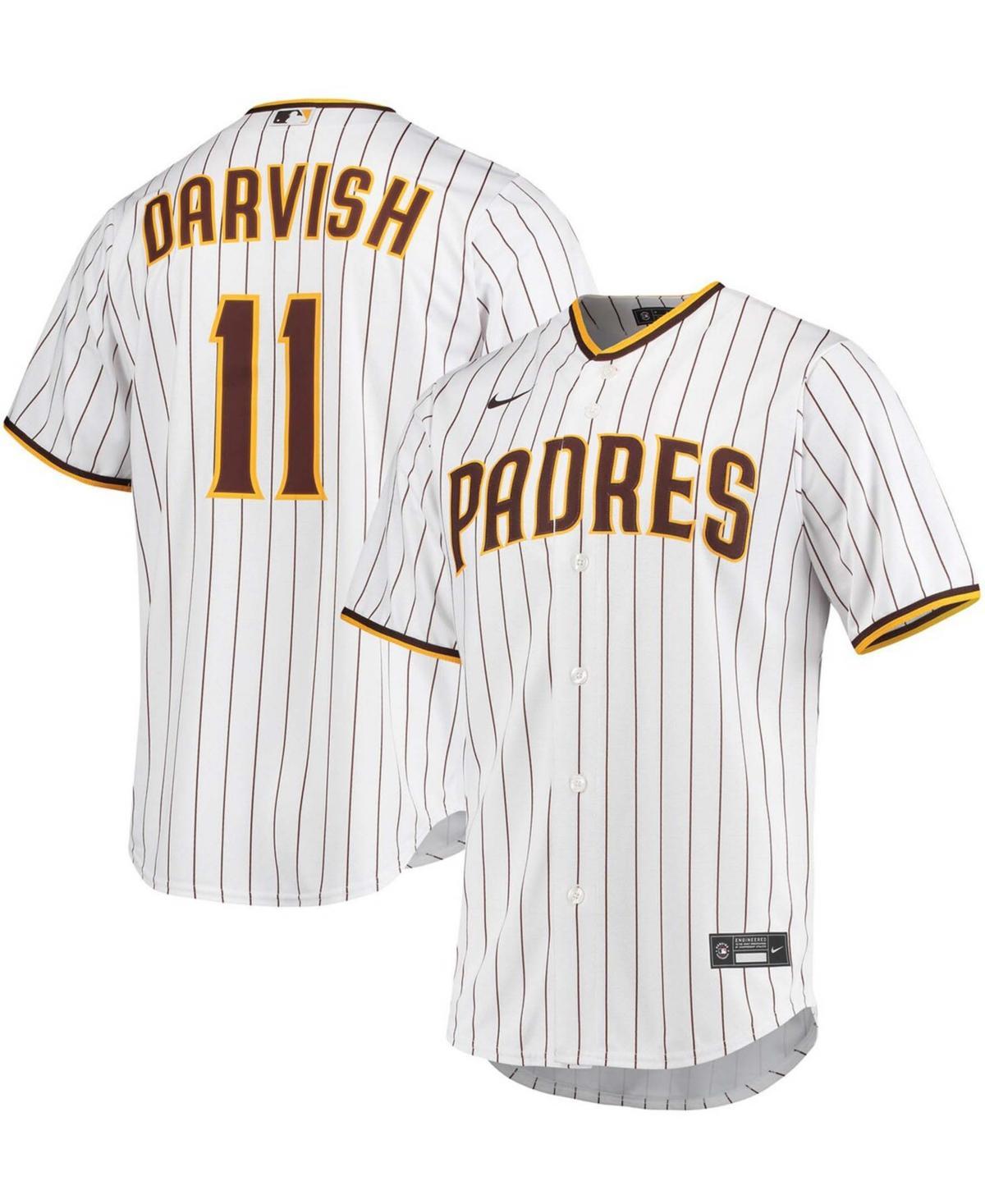 Mens Nike Yu Darvish San Diego Padres Home Replica Player Jersey Product Image