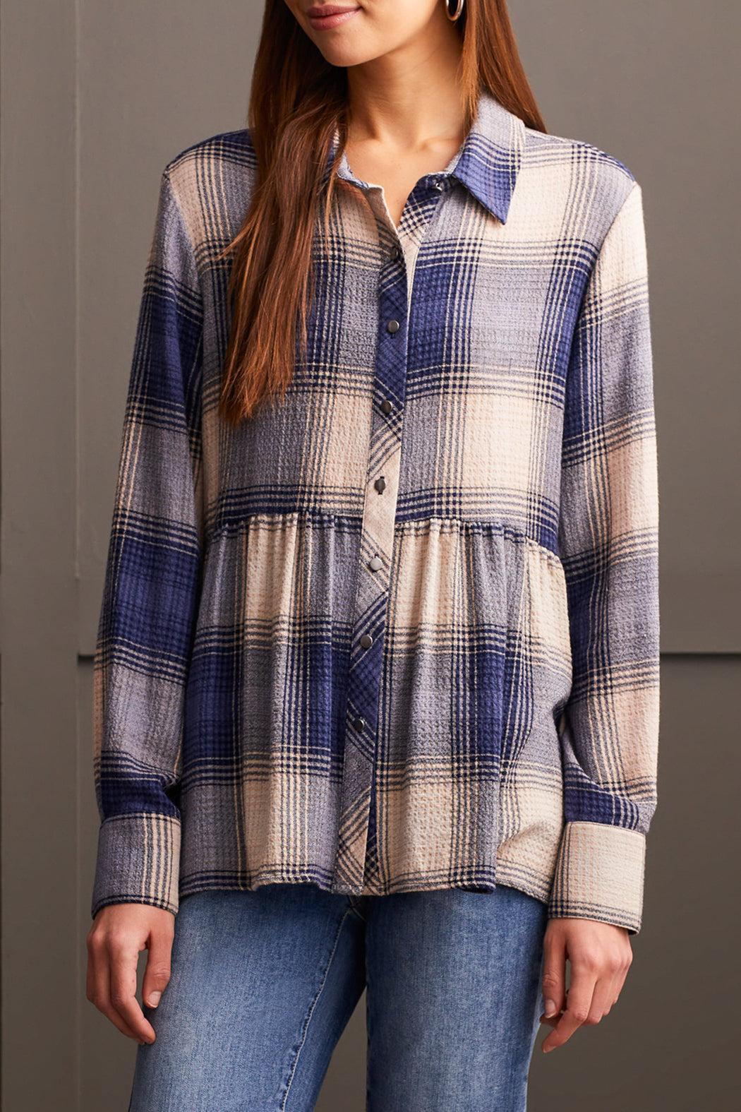Blue Jay Blouse Product Image
