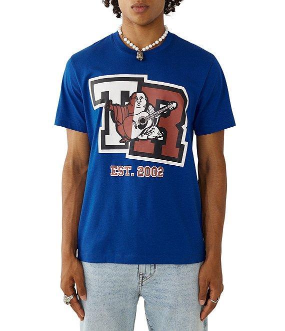 True Religion Short Sleeve Spliced T Product Image