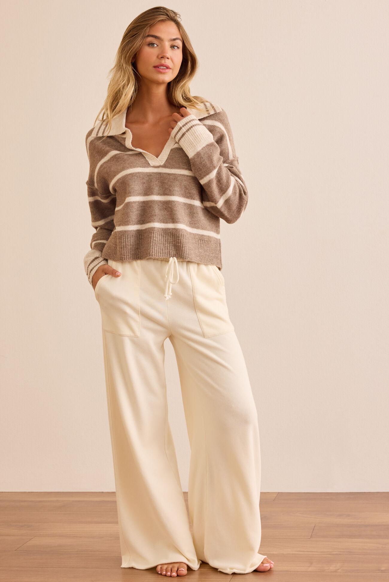 Waterside Stripe Pullover Product Image