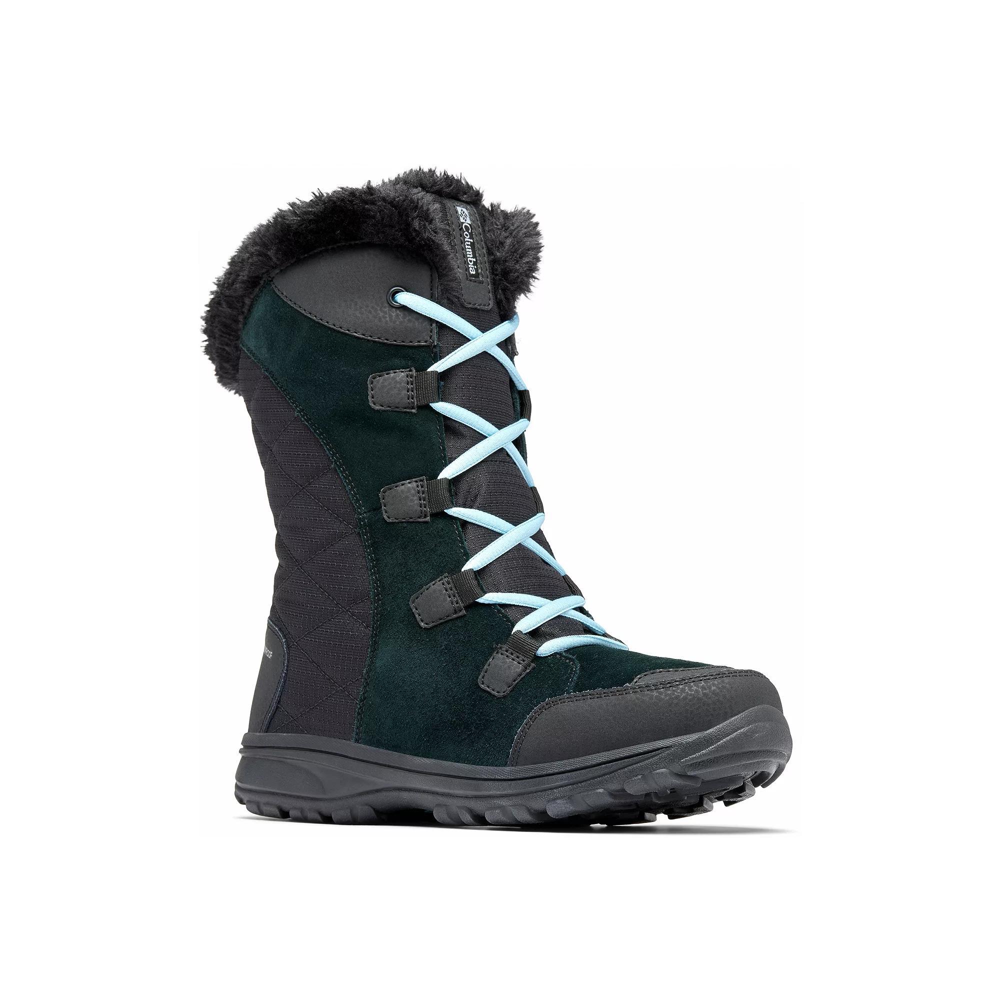 Columbia Ice Maiden II Women's Boots, Size: 10, Black Oxygen Product Image